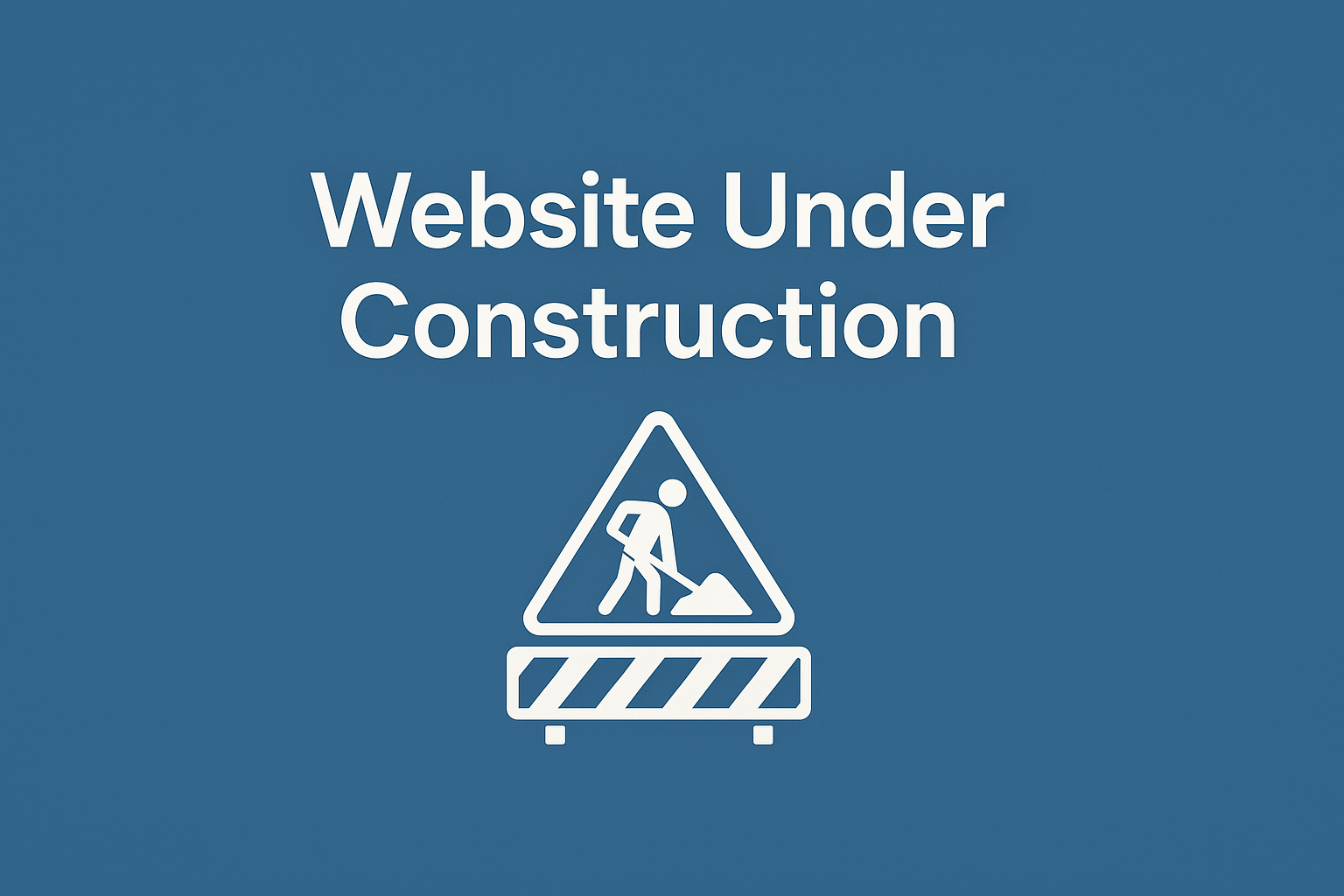 Website im Aufbau